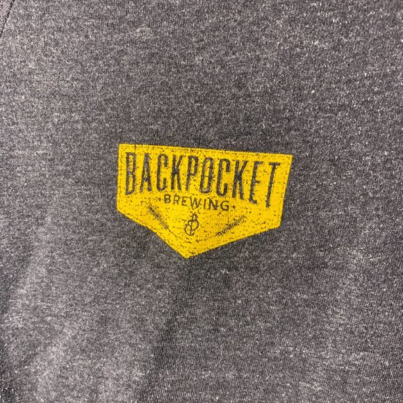 Backpocket Brewing (Iowa City, IA) boatneck sweatshirt - Picture 8 of 8